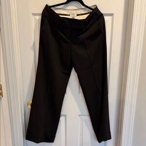 LOFT Black Wide Leg Pants
